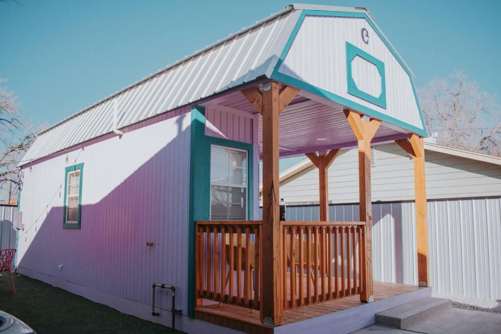 Agave Tiny House At Cactus Flower-Hot Tub-Pet Friendly-No Pet Fees! Albuquerque Extérieur photo