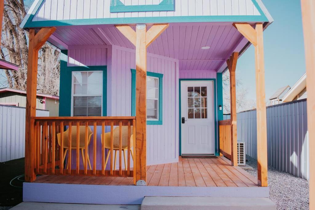 Agave Tiny House At Cactus Flower-Hot Tub-Pet Friendly-No Pet Fees! Albuquerque Extérieur photo