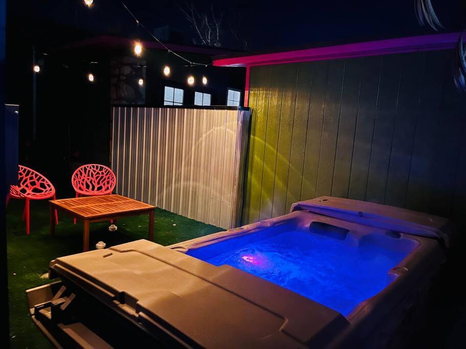Agave Tiny House At Cactus Flower-Hot Tub-Pet Friendly-No Pet Fees! Albuquerque Extérieur photo